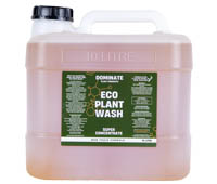 plant wash 10 litre bottle